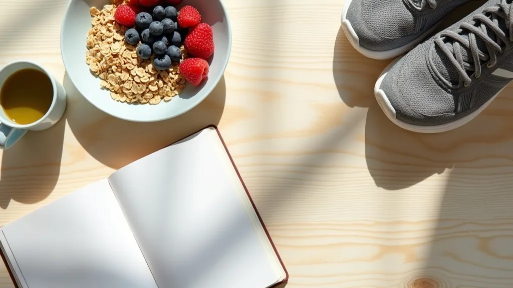 Petit-déjeuner sain, marche et habitudes de vie favorables à la longévité